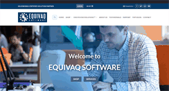 Desktop Screenshot of equivaq.com