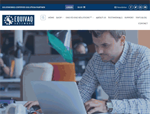 Tablet Screenshot of equivaq.com